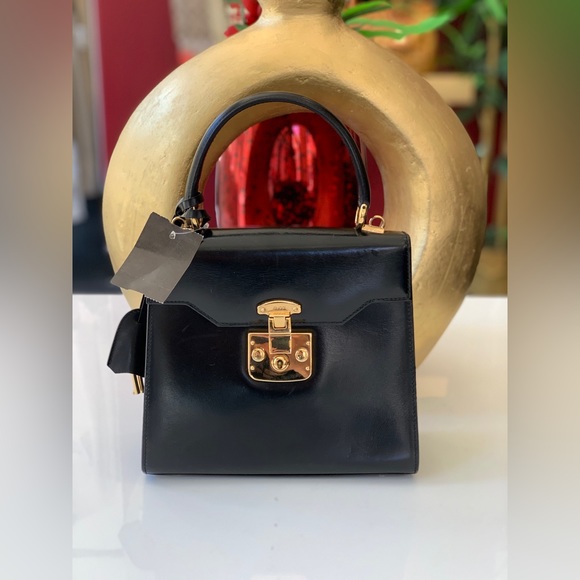 Vintage Gucci Lady Lock Handbag - Picture 2 of 14